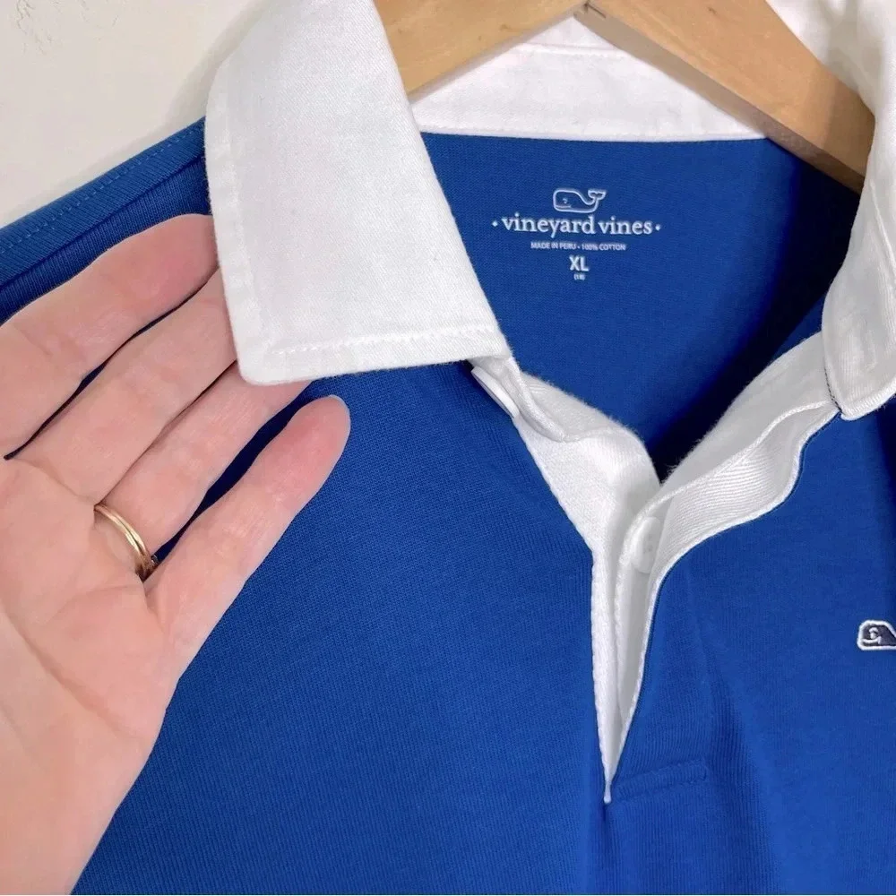 Vineyard Vines Boy Rugby Polo preppy